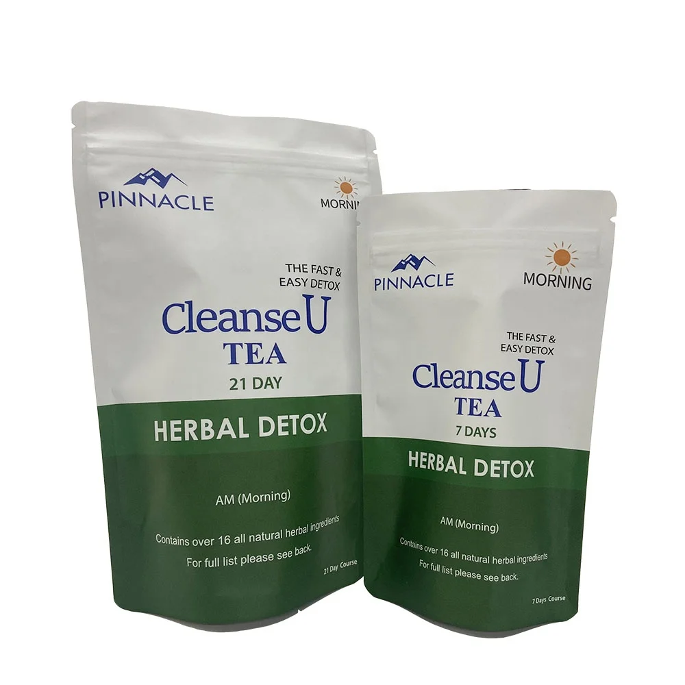 Custom Printed Slimming Tea Private Label 7 21 Days Detox Flat Tummy Fit Green Herbal Slim Tea Weight Loss Tea Bag