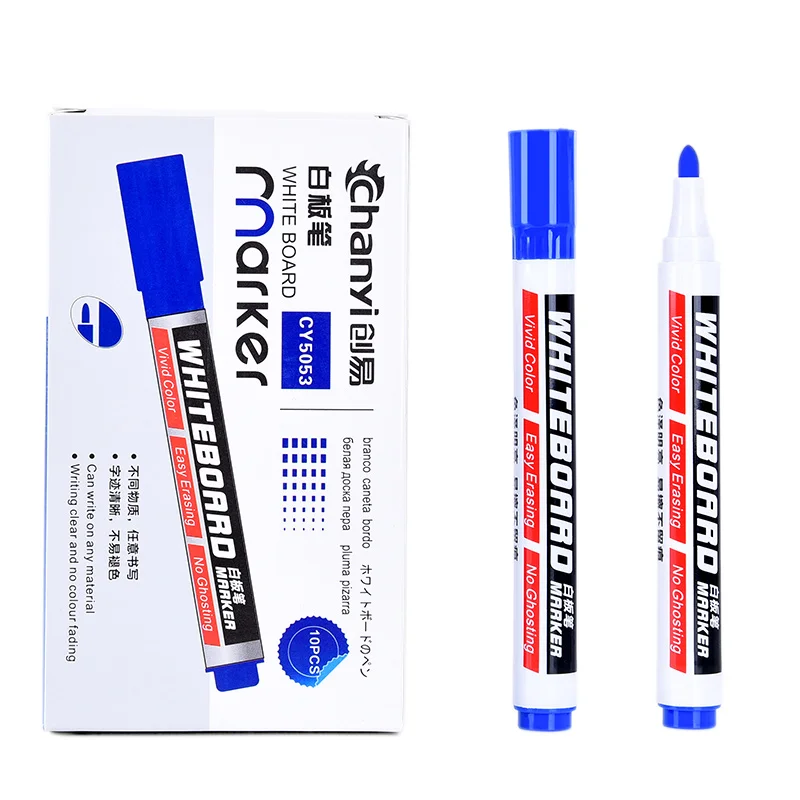  Office supplier marker pens whiteboard white board pen dry