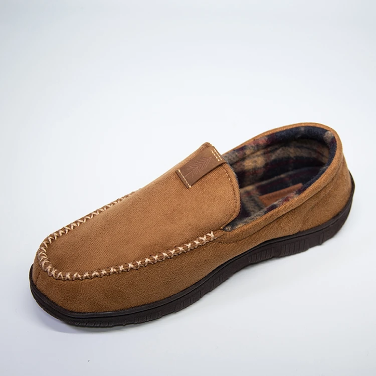 Cheap And High Quality Warm Men Indoor Home Slippers Soft Household