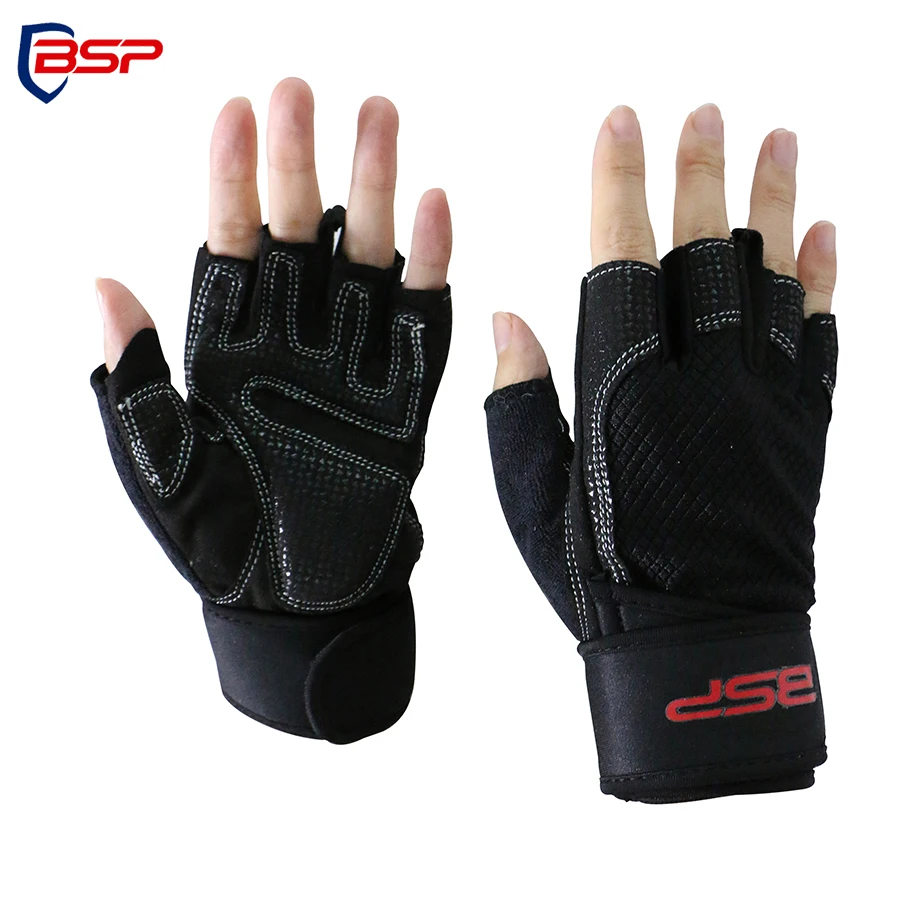 China Leather Women Sports Workout Training Gym Gloves Fitness Weight Lifting Support For Men Factory