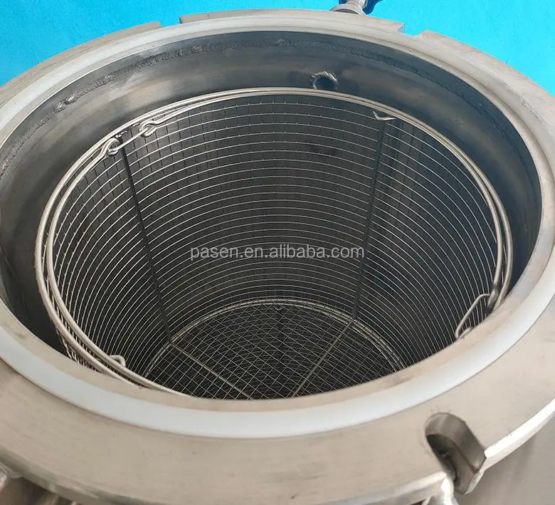 Stainless steel autoclave pasteurizer Milk sterilizing machine Water bath sterilization machine