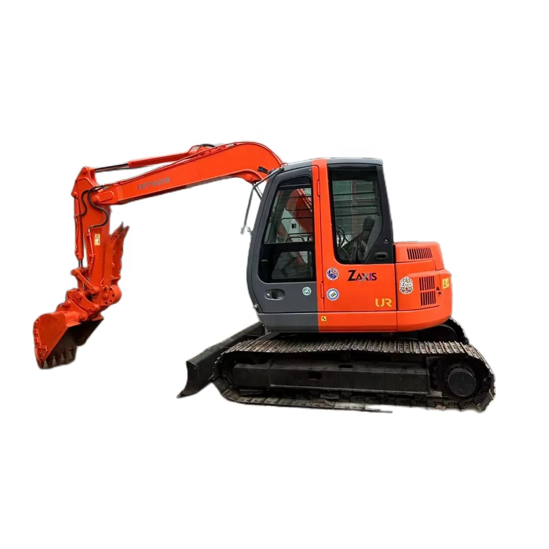 7 t Used Original Japan Hitachi ZX75us excavator with high quality low price for sale in Shanghai ZX70/60/55