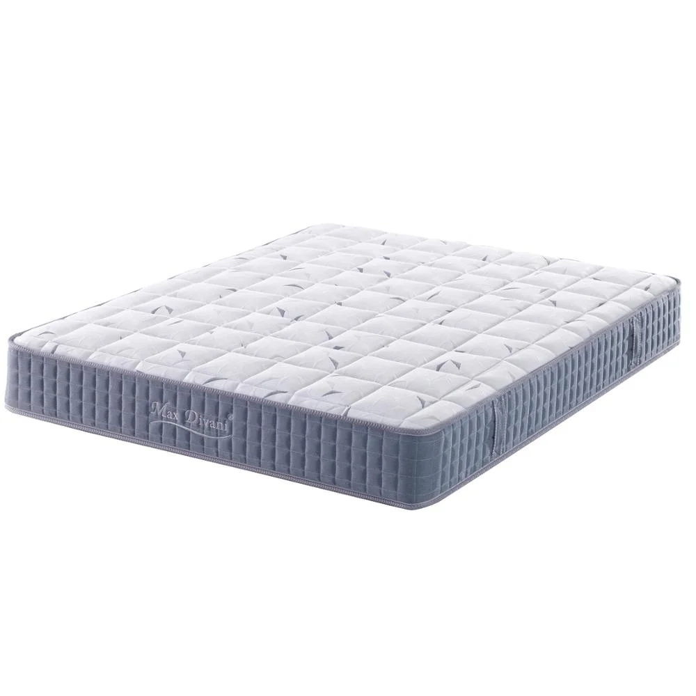 Max Divani luxury king queen size пена с эффектом памяти пружинный малазийский рулон в коробке латексный матрас