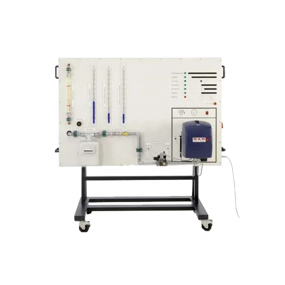 Forces Air Gas Burner Training Panel Thermal Laboratory Equipment Heat Transfer Training Equipment