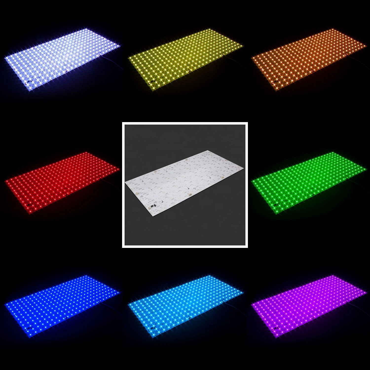 4000lm per pc led light diffuser sheet 2835 2700K 6500k 24v dc one led cuttable CRI80 90 95 led panels flexible