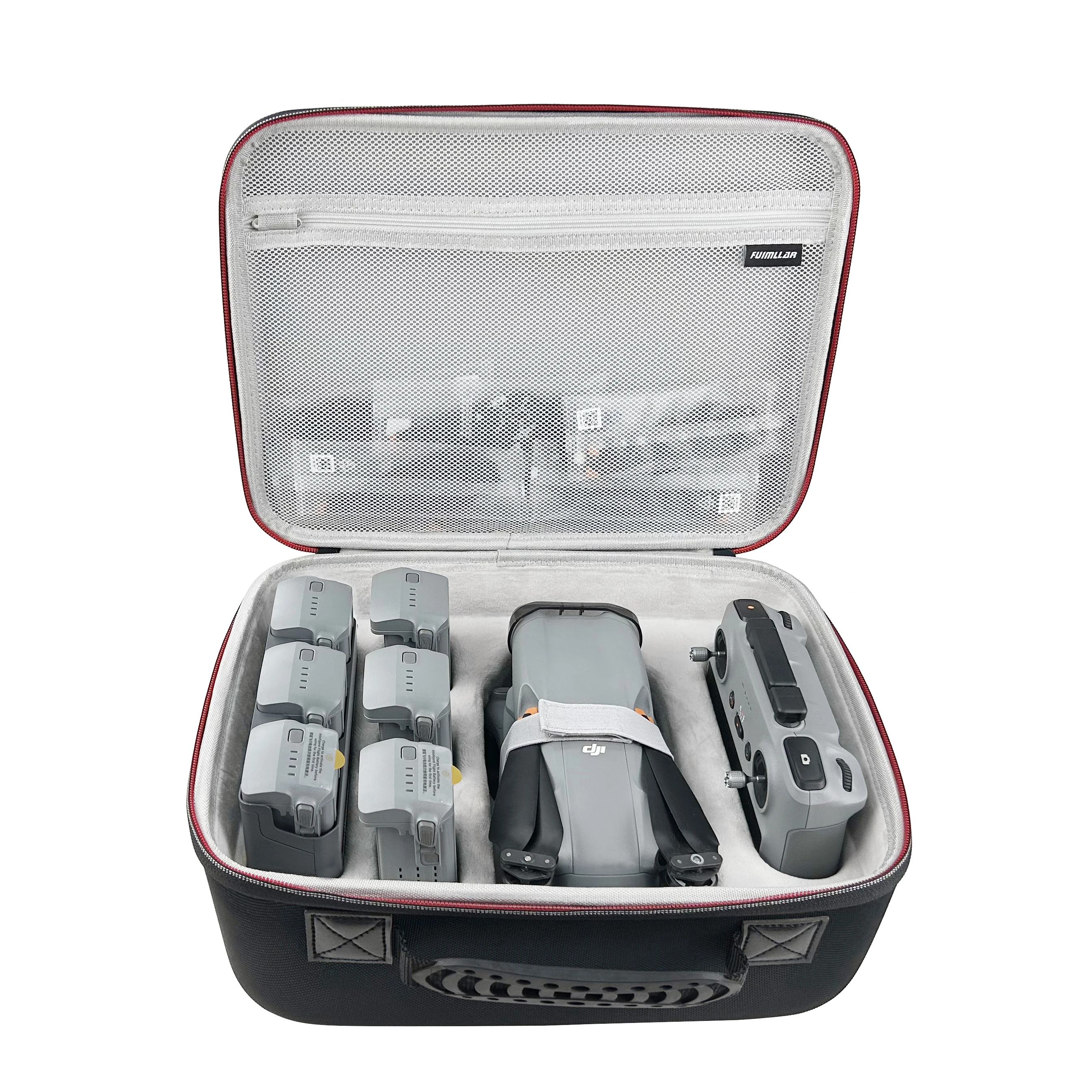 Large Capacity EVA Air 3 Case Hard Drone Carrying Case for Dji Air 3