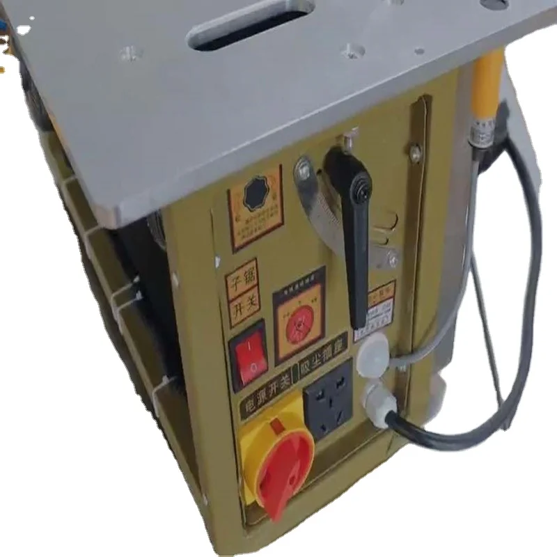 Infrared induction saw core for mdf board pvc sliding table saw machine