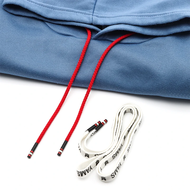 Custom Metal Aglet Tip Shoe Lace End Lock Accessories Hoodie Drawstring Replacement Shoe Lace Round Metal Aglet