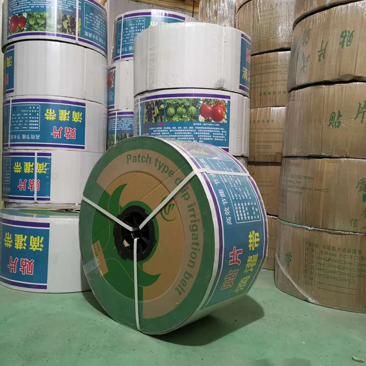 1 hectare automatic drip irrigation system Flat Emitter Irrigation drip Pipe/hose/tape for Irrigation Systems design