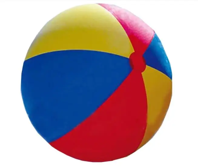 2020 новый стиль, Прямая продажа с завода, детский красочный большой надувной пляжный мяч