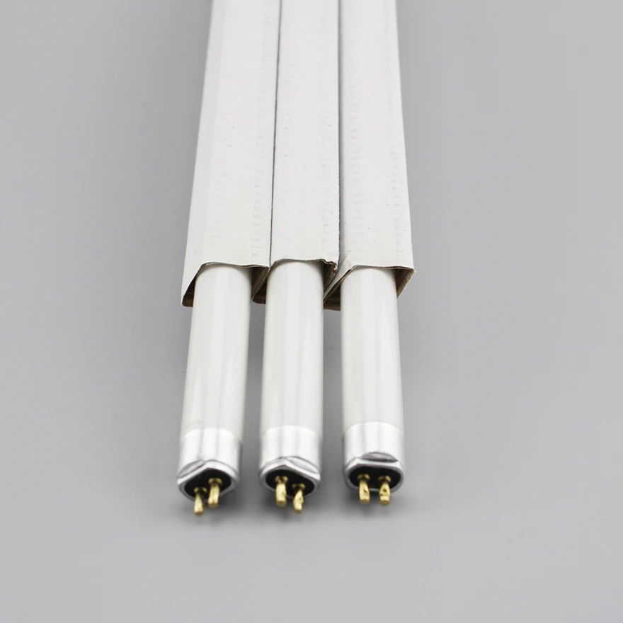 Greeden Manufacture T5 Fluorescent Lamps 525mm 13w 840 G5 Tri-color Fluorescent Tube with CE RoHs