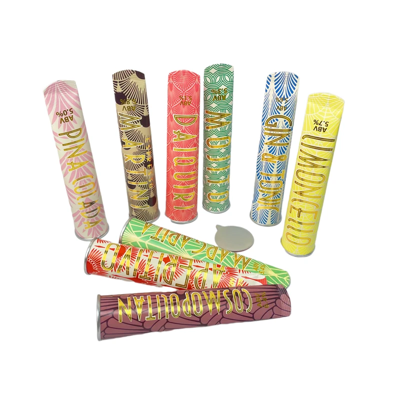Frozen ice cream tubes ice cream packaging tubes ice cream calippo