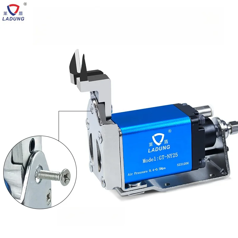 Sliding Air Nipper Pneumatic Scissors Pneumatic shears cutter with blades