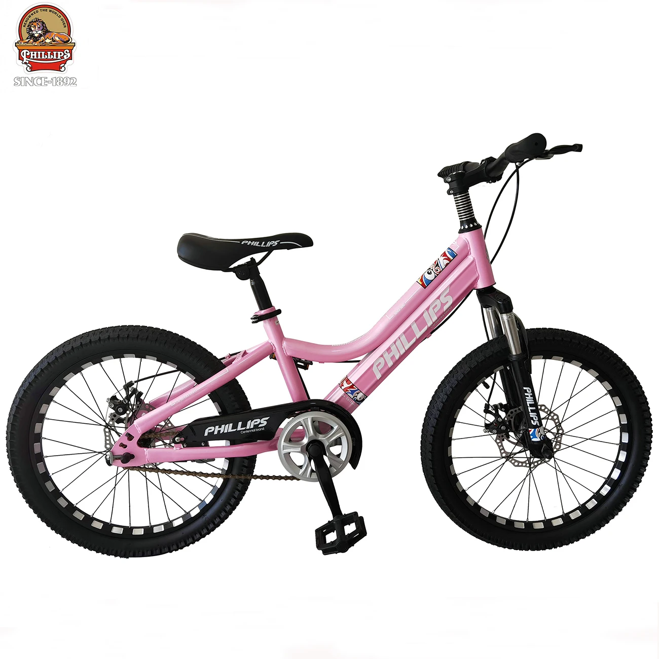 Hot sales philips brand 20inch 2 wheels kids cycle model children bicycle cool boy MTB style child bike