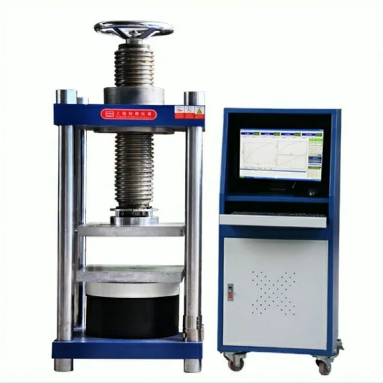 Гидравлическая машина для испытания на изгиб и сжатие бетона кН