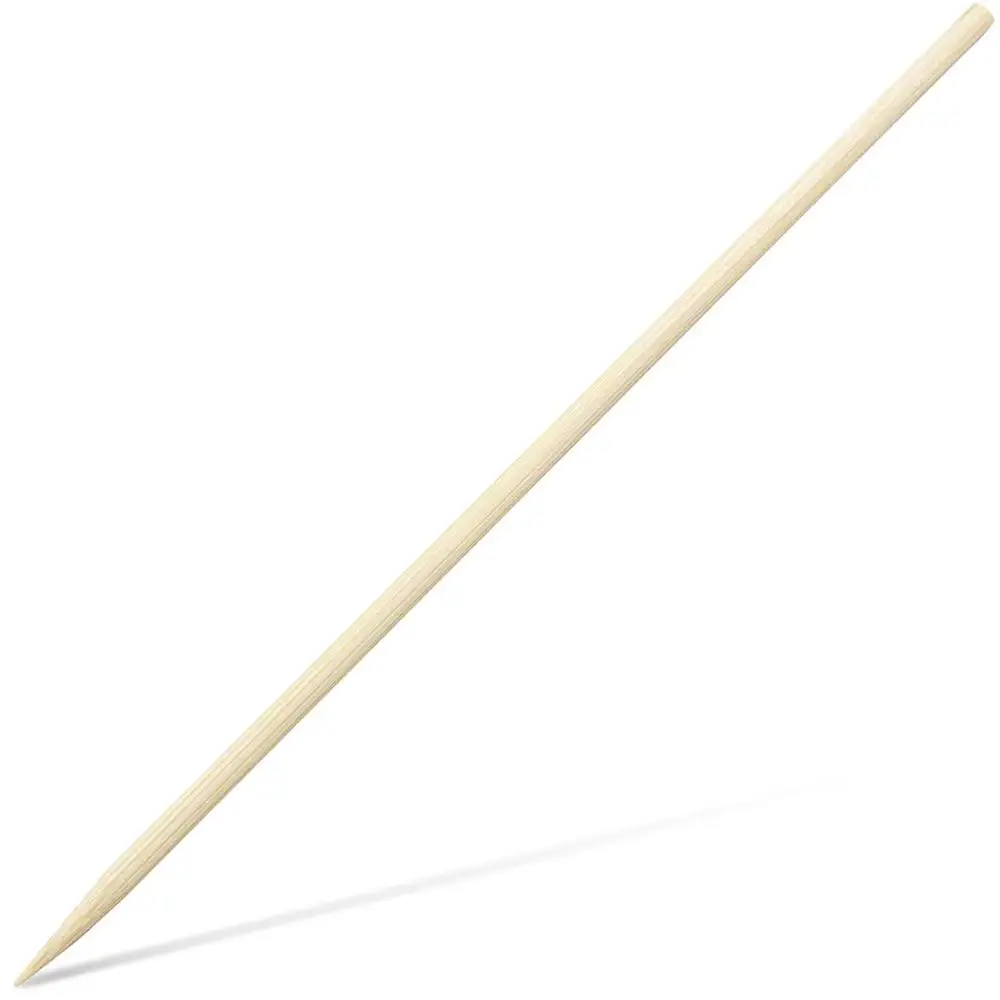 Promotional round bamboo skewer