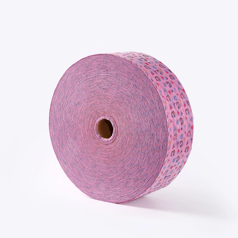 
OEM/ODM nonwoven waterproof pp fabric Leopard print spunlace spunbond fungi-proofing non-woven 