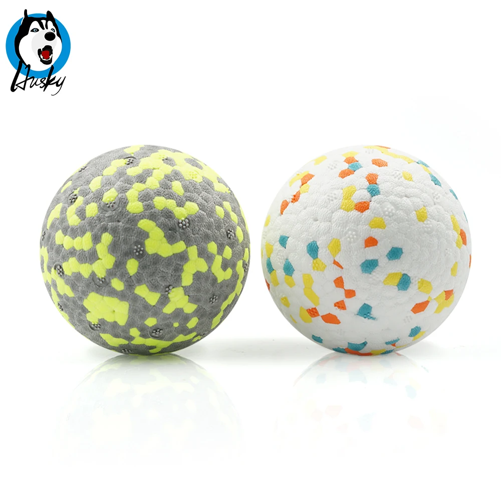 Chew Toy Training Treat Cat Launcher Thrower Chewing Playing Foam Small Indestruct Dog Ball