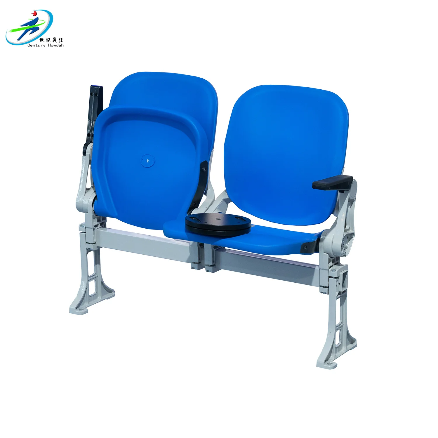 Factory price Stadium seats rear-mounted Grandstand Folding Chair automatic chairs school Gym VIP Auditorium Seat