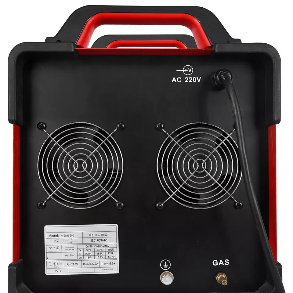 EDON WSME-200 TIG-200P ACDC TIG aluminum argon welding machine TIG PULSE WELDER