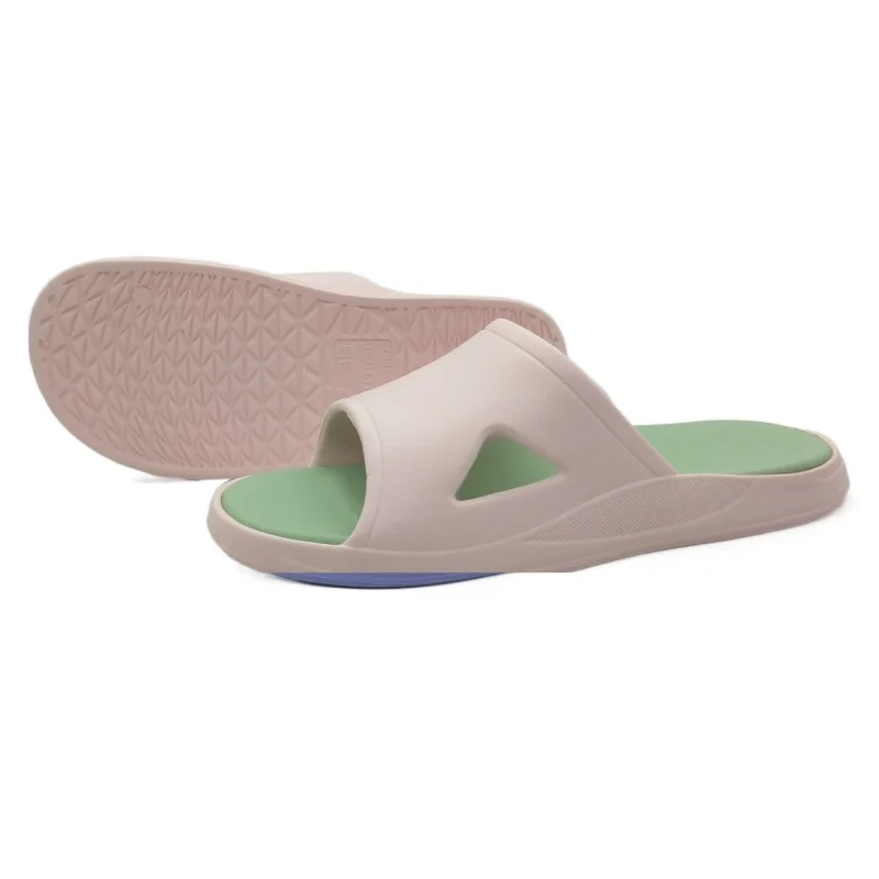 2021 Manufactory direct low price EVA Sole Slippers outdoor Soft Slides Summer Outwear PF-325