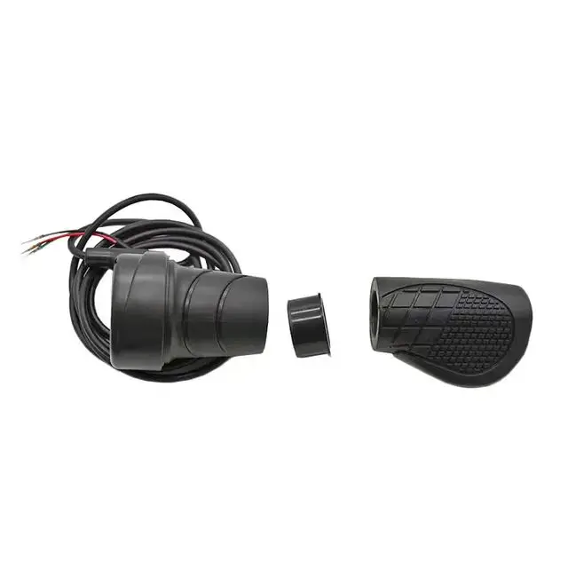 Electric Bike Half Throttle Twist Throttle 12V-60V Accelerator For Electric Bicycle/E-bike/Electric Scooter