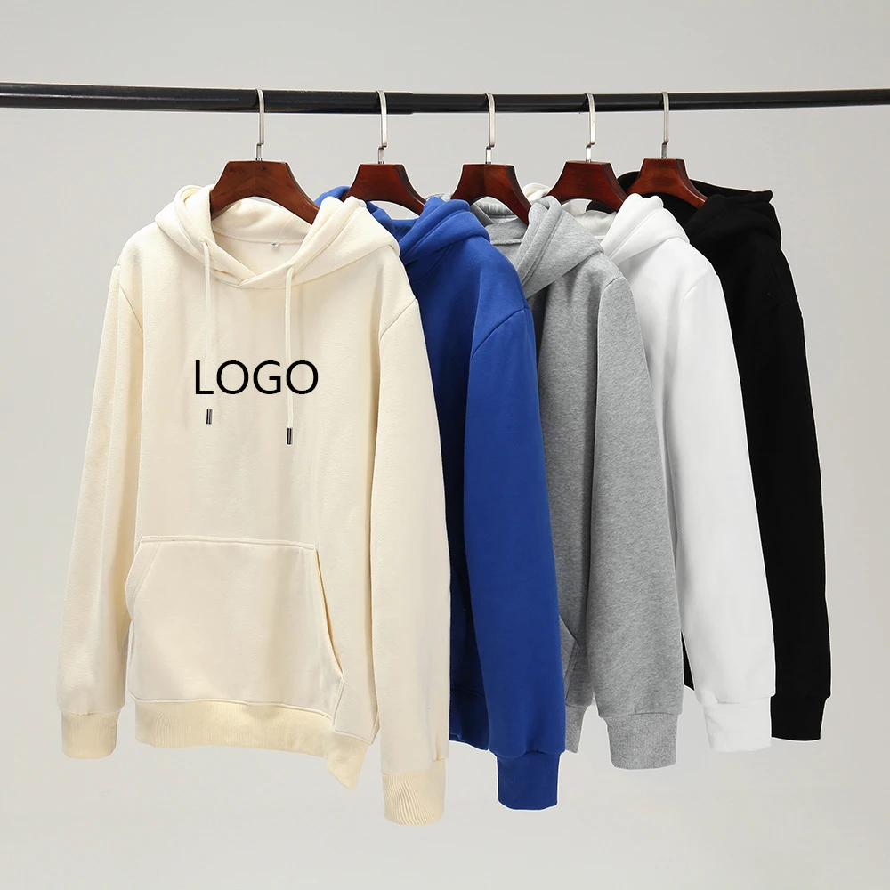 100% Cotton Plus Size Sportswear Training Tracksuit Jogger Plain Custom Logo Mens Track Suit Sweatpants And Hoodie Set For Sale