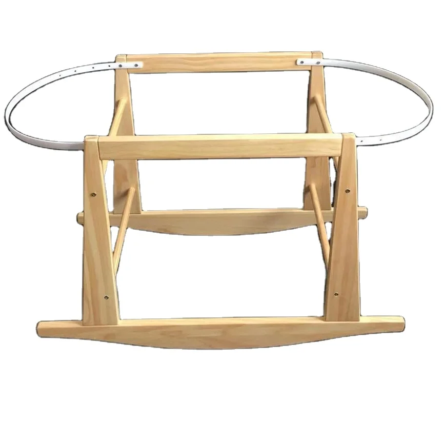 baby bed wooden bassinet / cirb rocker