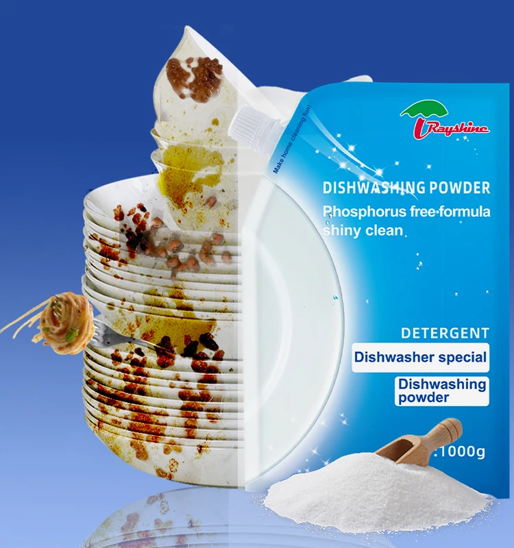 hot sale Dish washing Powder for dishwasher or hands 1 kg