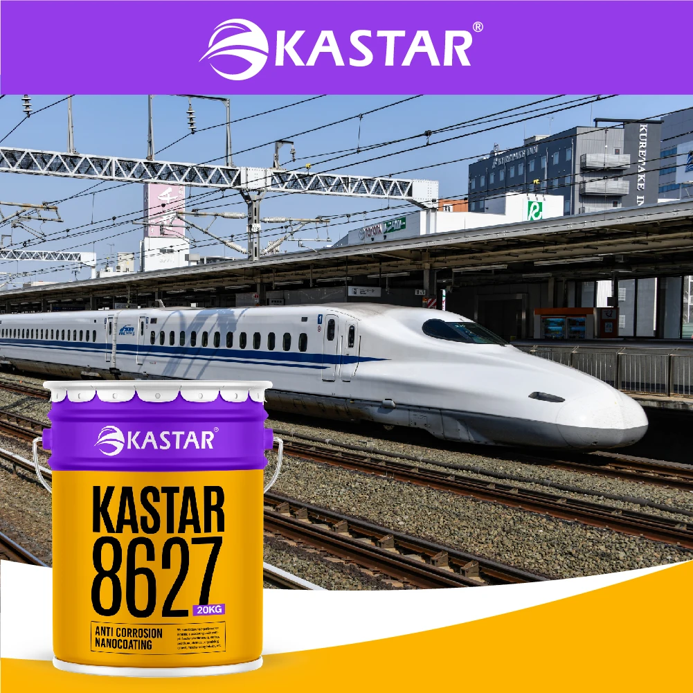 KASTAR Anticorrosive Coating & Paint Manufacturer petroleum industry solar selective coating Wood Nano Coating