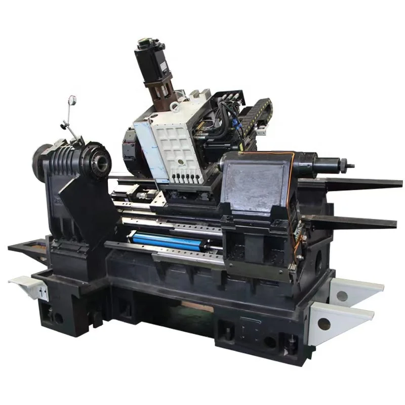 Compound CNC lathe for turning and milling TCK52DY