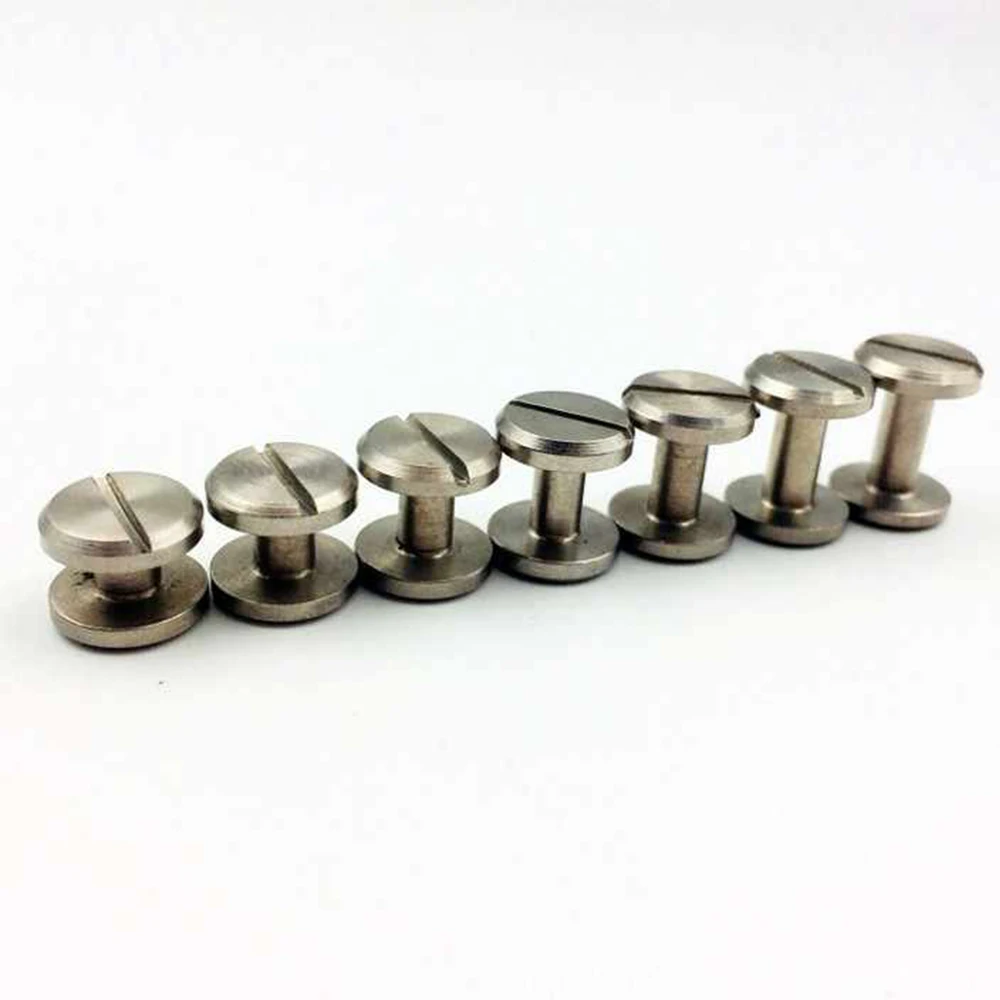 OEM 304/316 M2 M3 M 4 Stainless steel  Chicago screw