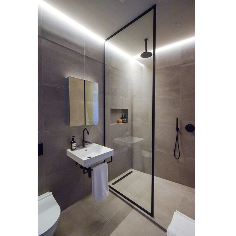 home steam bath computerized steam bathroom whirlpool shower room hydro massage shower cabin with steam function