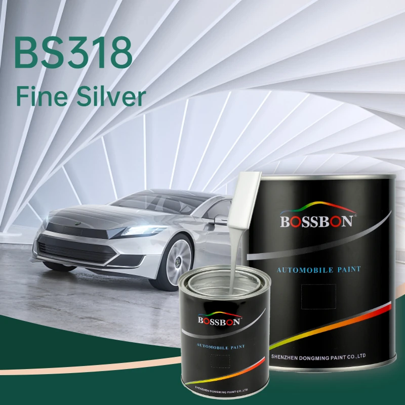 Free Sample 1 USD Car Refinish Auto Paint Acrylic 1K 2K Metallic Chameleon Color Formula System