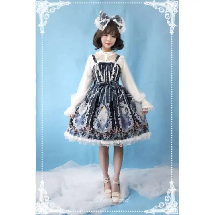 2021 China  Original Design Costume Lolita top dress