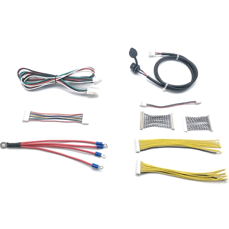 1,0 ММ 1,25 мм 1,5 мм 2,0 2,54 мм 2/3/4/5/6 штырьковый разъем, штепсельная вилка SH JST ZH PH XH, индивидуальная сборка кабеля