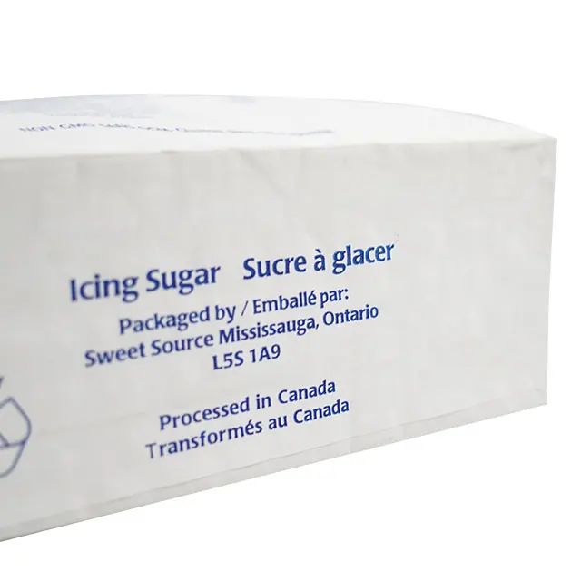 custom cement powder kraft paper bag good quality kraft paper cement bag 3layer kraft