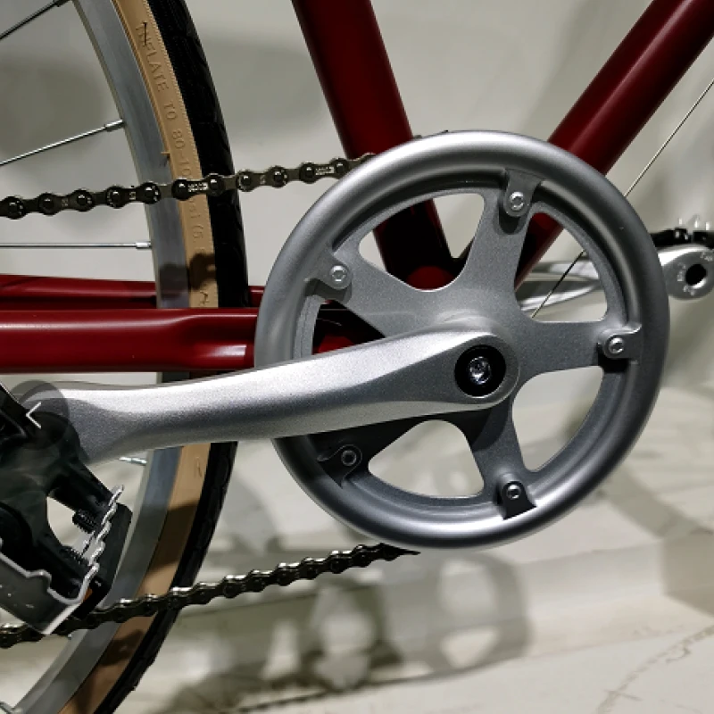 Road bike 700C aluminium alloy frame mens bicycle adult 7 speed road racing bike