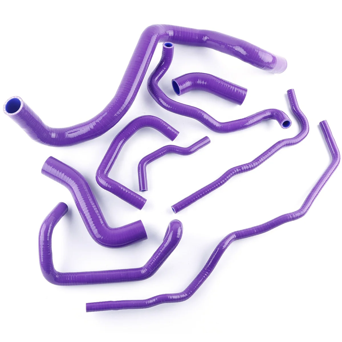 New Arrival Good Quality Silicone Coolant Radiator Hose Pipe Kit for Volkswagen VW Golf GTI MK4 2000-2006