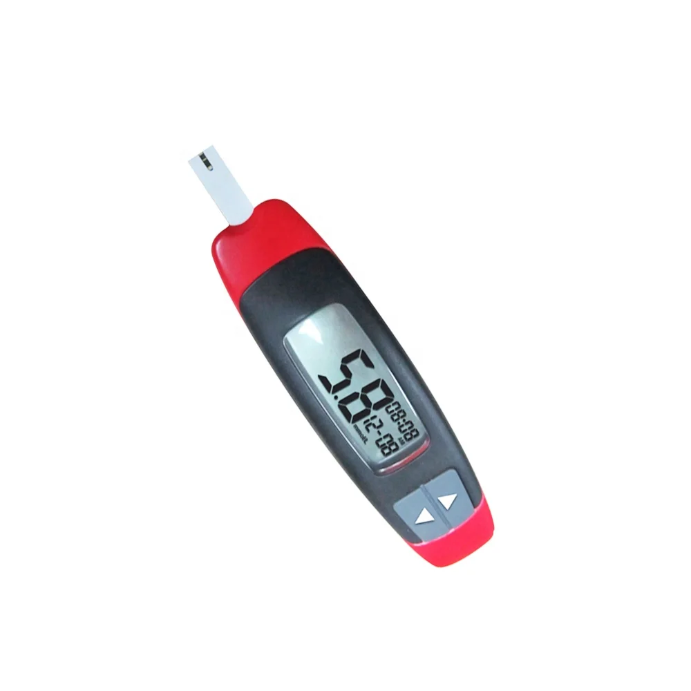 FarmaSino Portable Glucometer Digital Blood Sugar Monitor Smart Blood Glucose Meter Kit For Home Hospital