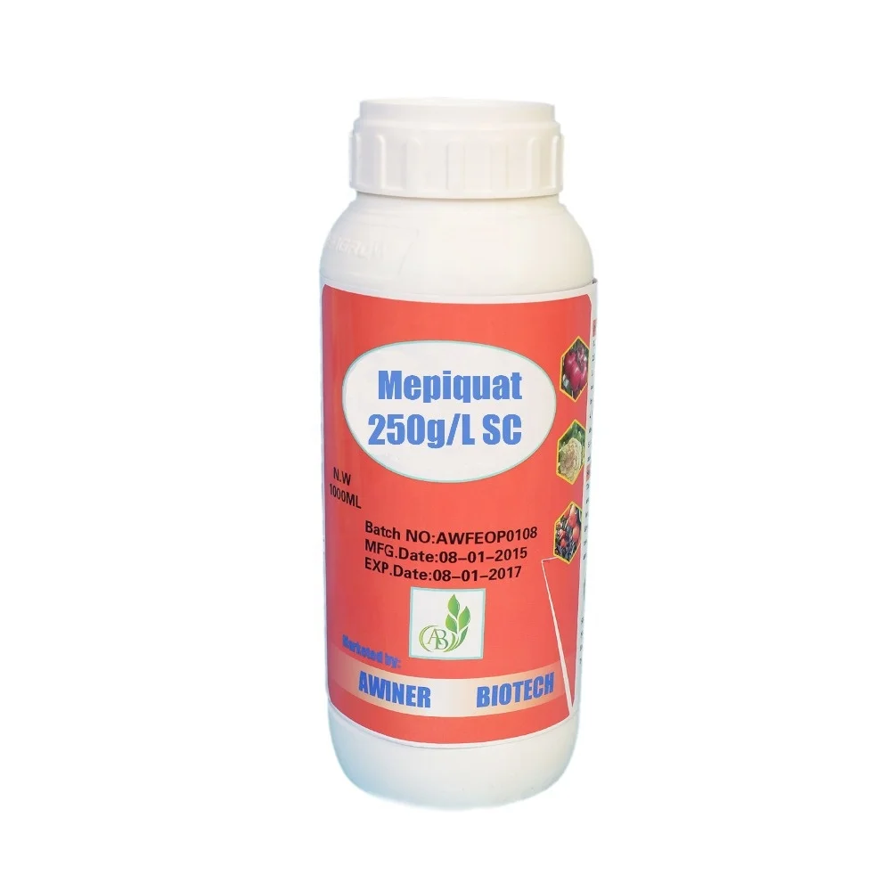 Регулятор роста мепикват хлорид 25% SL