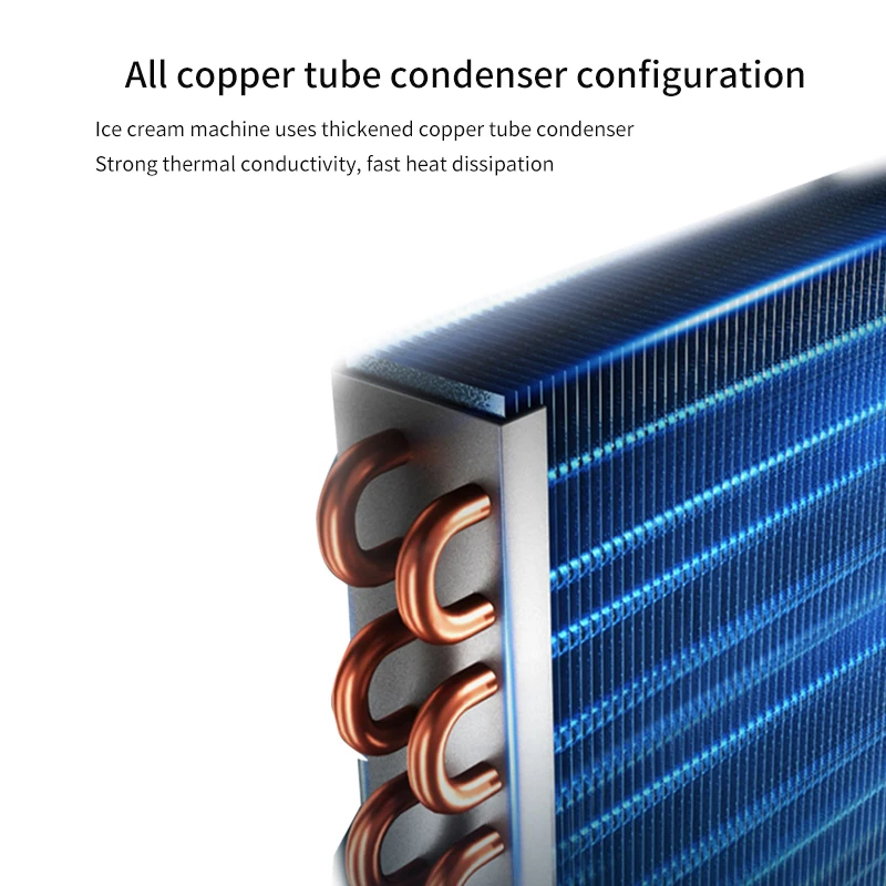 MK-PF1S 6C Homemade /Fried Ice Cream Machine Maquina de Helado Frito embraco compressor R404a Plato Frio Square Pan Ice Cream