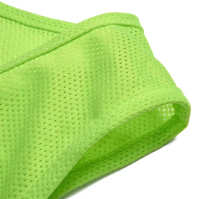 Custom Top Quality Breathable Tank Top Sublimated Football Soccer Training Mesh Vests Bibs Soccer Pinnies For Adult And Kis
