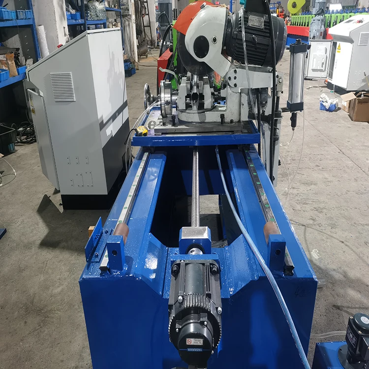 40 60 70 Roller Shutter Pipe Octagonal Tube Roll Forming Machine