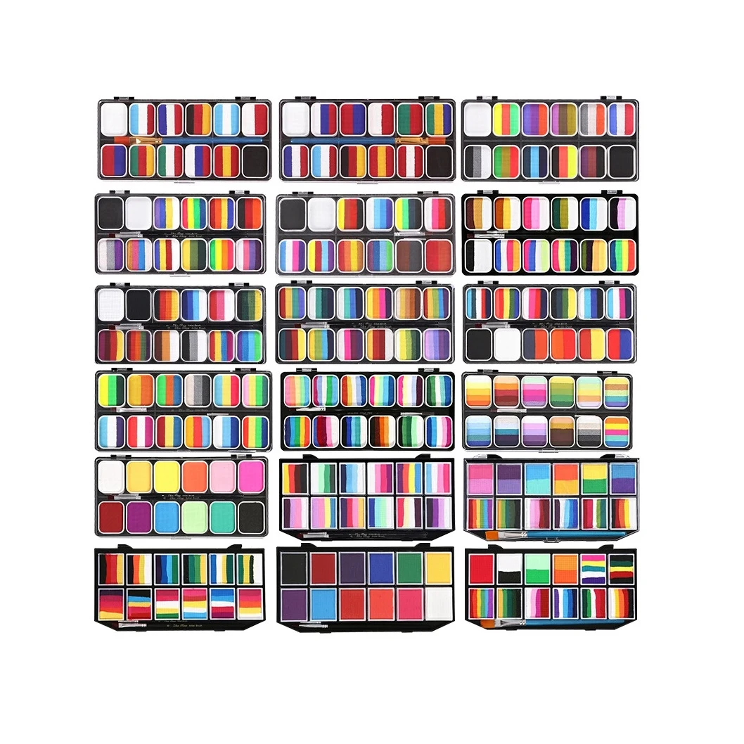 Painting Kit Body And Face Paint Palette Face paint Set Professional For Kid Children