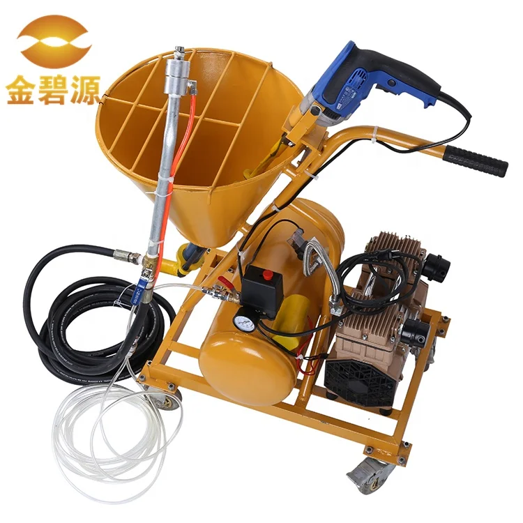 Cement Mortar Coating Grouting Spraying Machine
