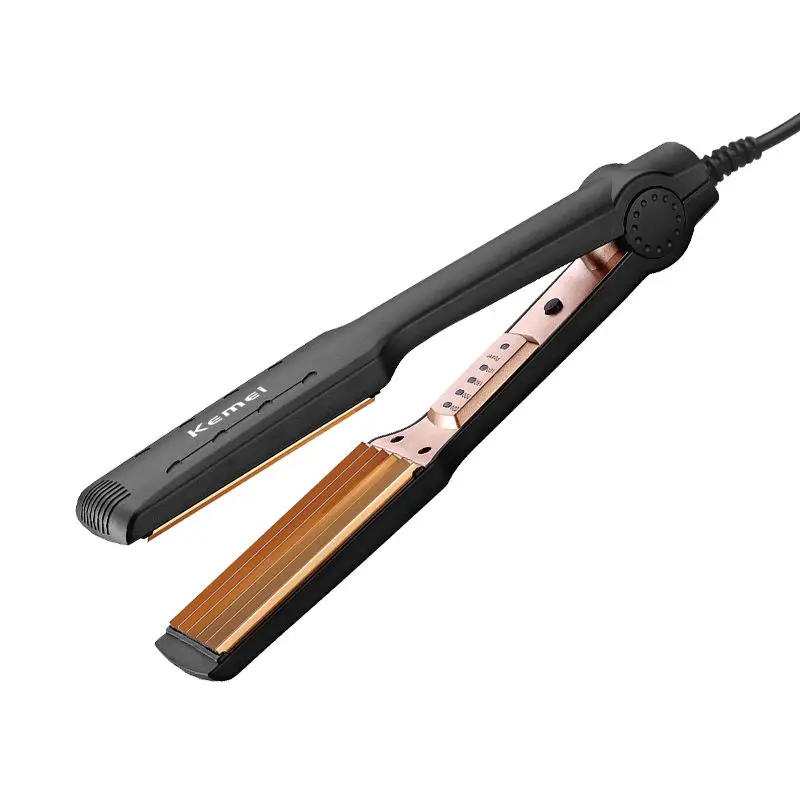 Kemei KM-470/472 New Multifonction Hair Straightener Beauty Hair Straight Styler Straightener