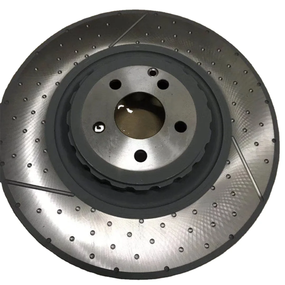 
OE SECOND-TIER BRAKE DISC FOR BENZ S- CLASS (W221) S 63 AMG 2214211312/2214210912 