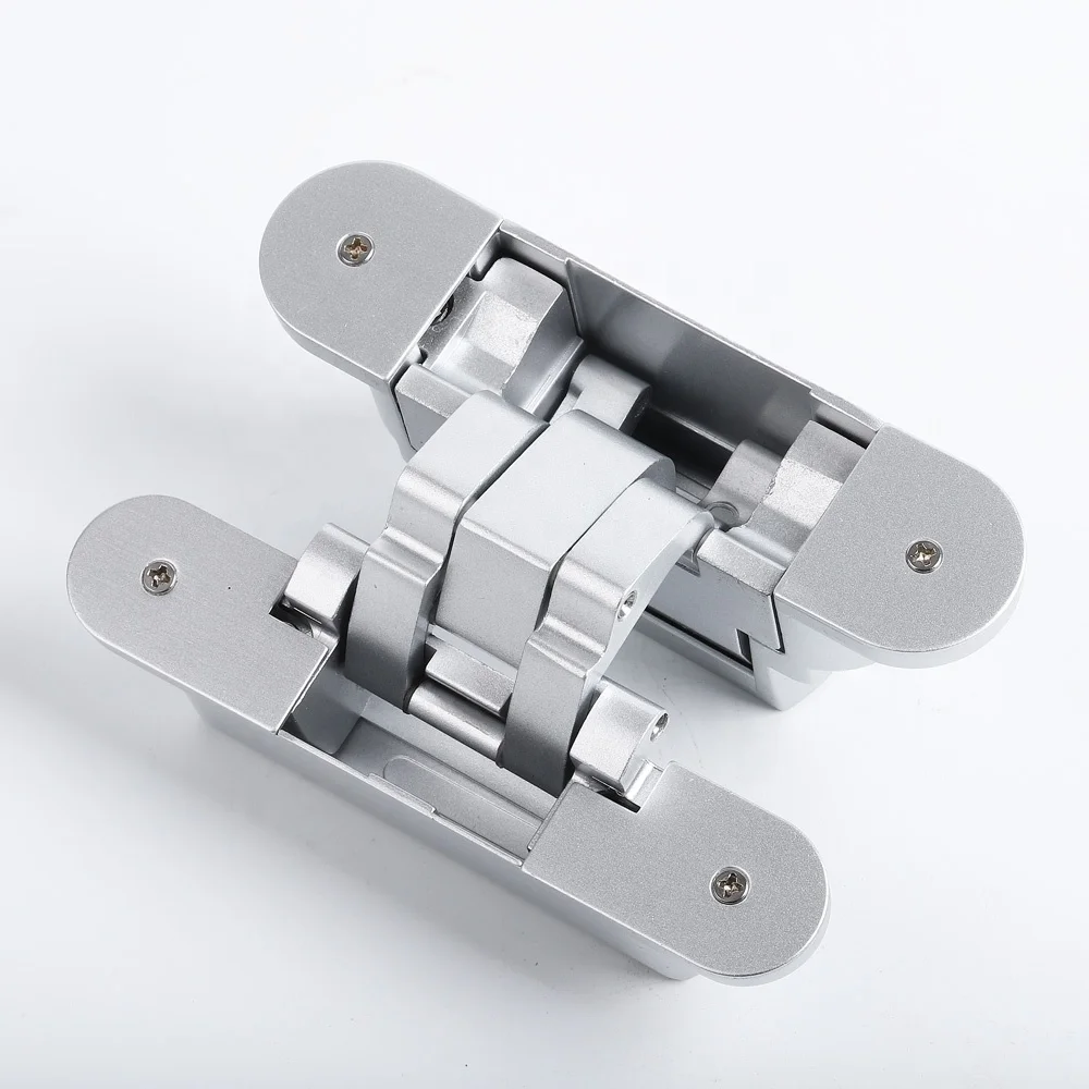 3D офсетный Регулируемый скрытый шарнир-емкость 60 кг