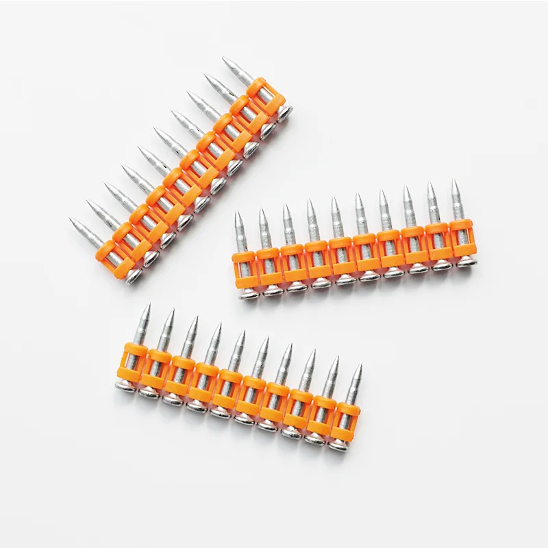 Common Nalis 27mm Gas Pins Strip Gas Shooting Nails for Construction